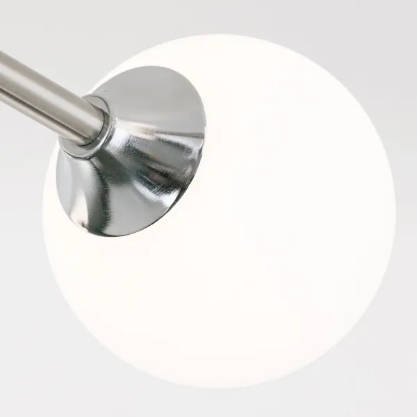 Orion DL 7-786/6 - Felületre szerelhető csillár  SNOWWHITE 6xG9/20W/230V átm. 84 cm matt króm