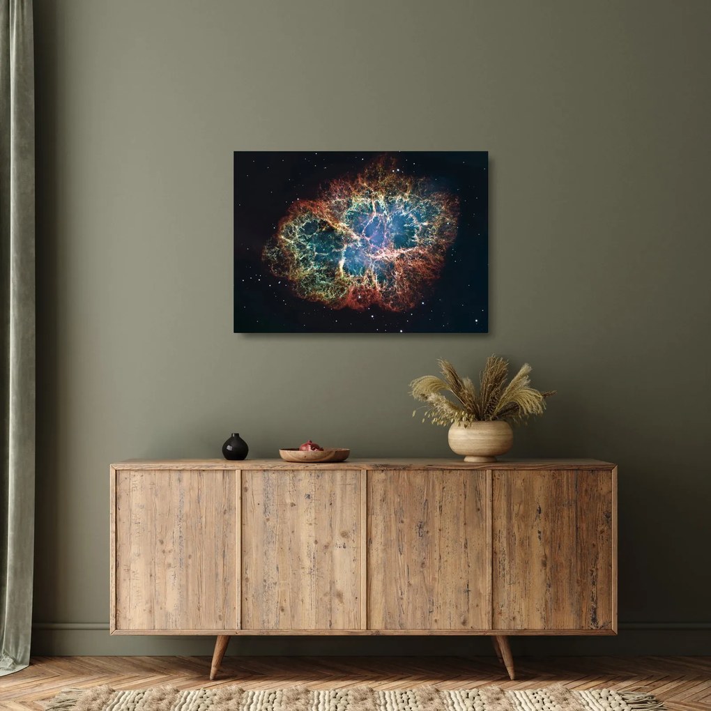 Üveg kép - Rák-köd (70x50 cm)