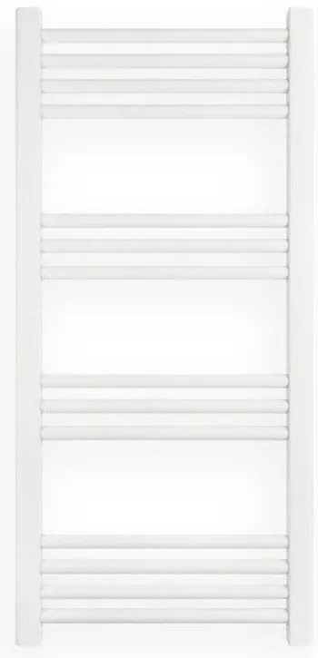 Fehér 400x1000mm törölközőszárítós fürdőszobai radiátor Welland Lux | Készletről | Gyors kiszállítással
