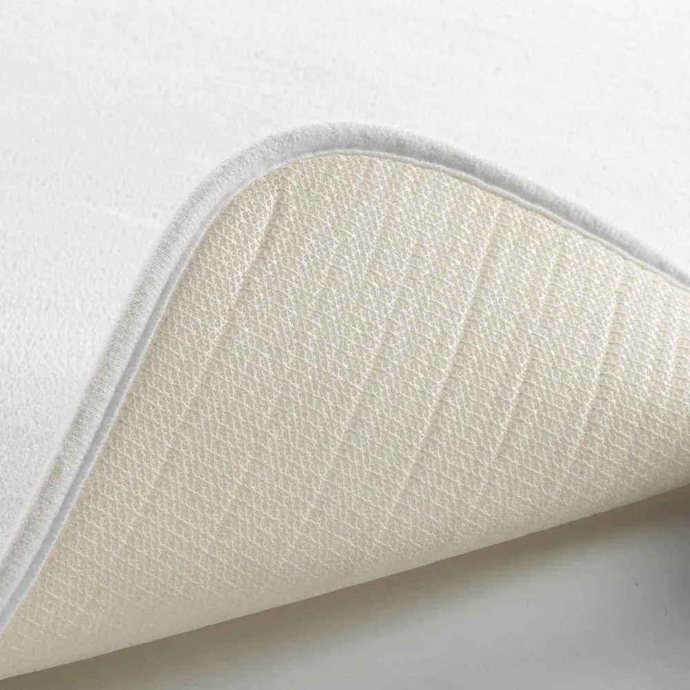 Fehér fürdőszobai kilépő WC-hez 45x45 cm Vitamine – douceur d'intérieur