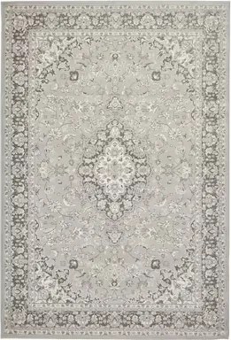 Ikea Vedbak Rövid sörtéjű szőnyeg világosszürke 170