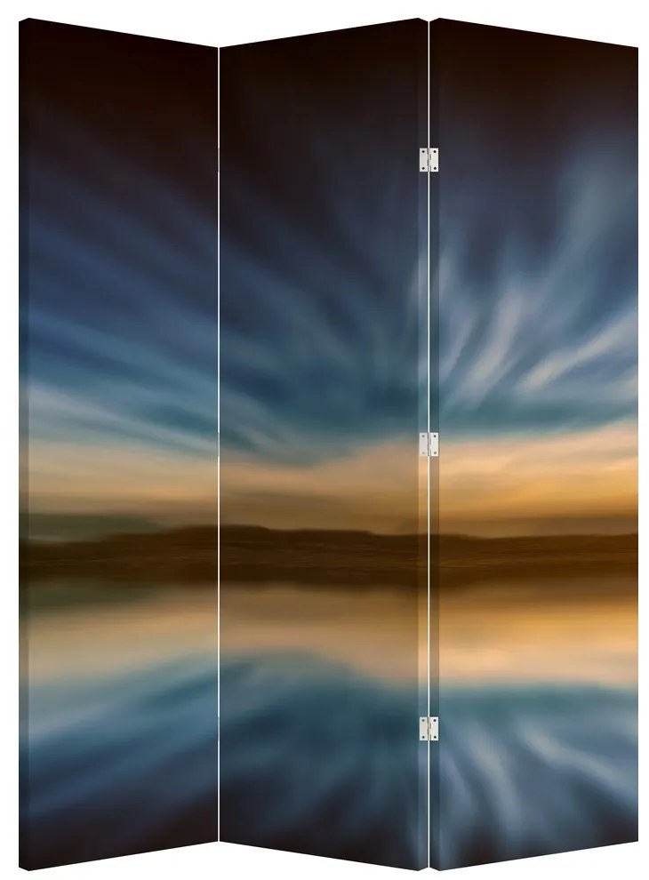 Paraván - Világítótorony a tengeren (126x170 cm)