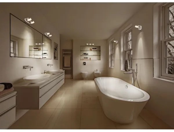 Ledvance-LED Dimmelhető fürdőszoba spotlámpa SUN@HOME LED/7,5W Wi-Fi IP44