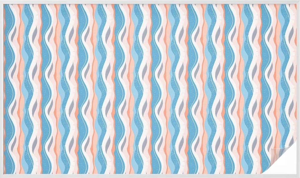 Öntapadós Védőfólia Szélvédőre Hullámos ritmus 200x116 cm