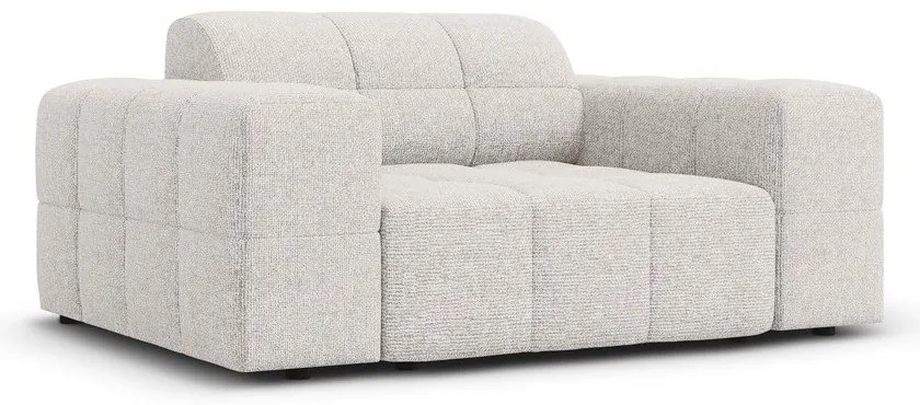 Világosszürke fotel Chicago – Cosmopolitan Design