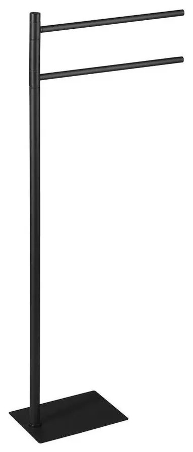 Gedy - Törölközőtartó TRILLY 83,5 cm matt fekete