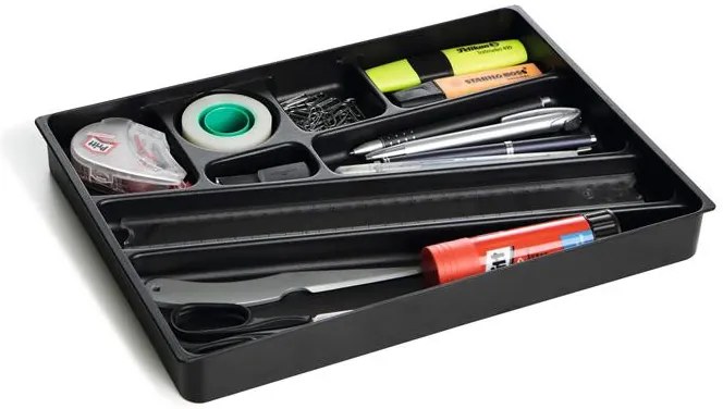 Fiók rendező, DURABLE, Idealbox, antracit (DB1712004058)