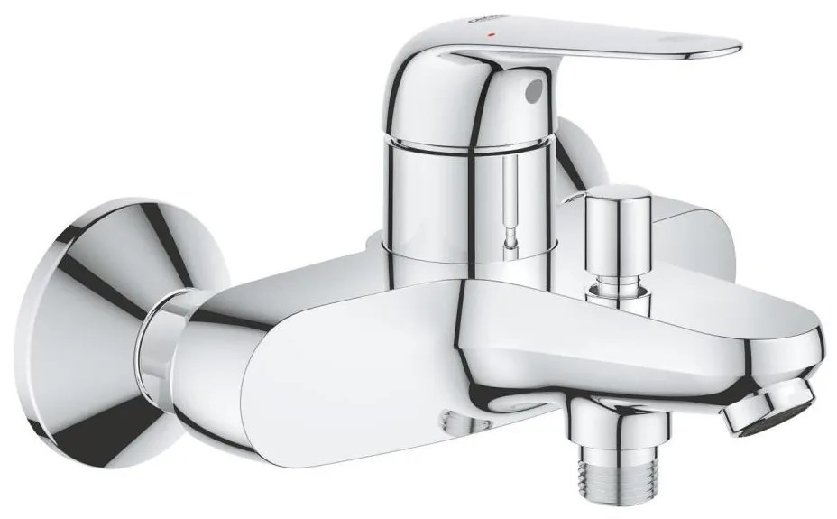 GROHE 24335001 - Kádcsaptelep DN 15, fényes króm