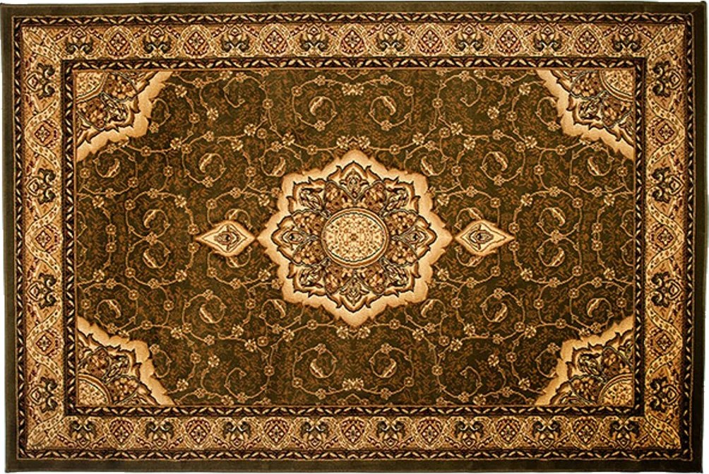 Klasszikus Szőnyeg Hagyomány 140x190 Vastag Kivágott 2g