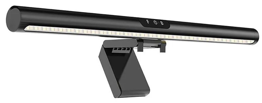 FK technics LED Dimmelhető érintős monitor világítás LED/5W/5V 3000-6000K 42 cm fekete FK0241