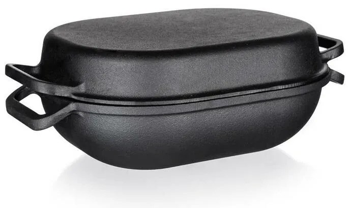 Banquet EXCELLENT öntöttvas sütőedény, 39 x 26 x 14 cm