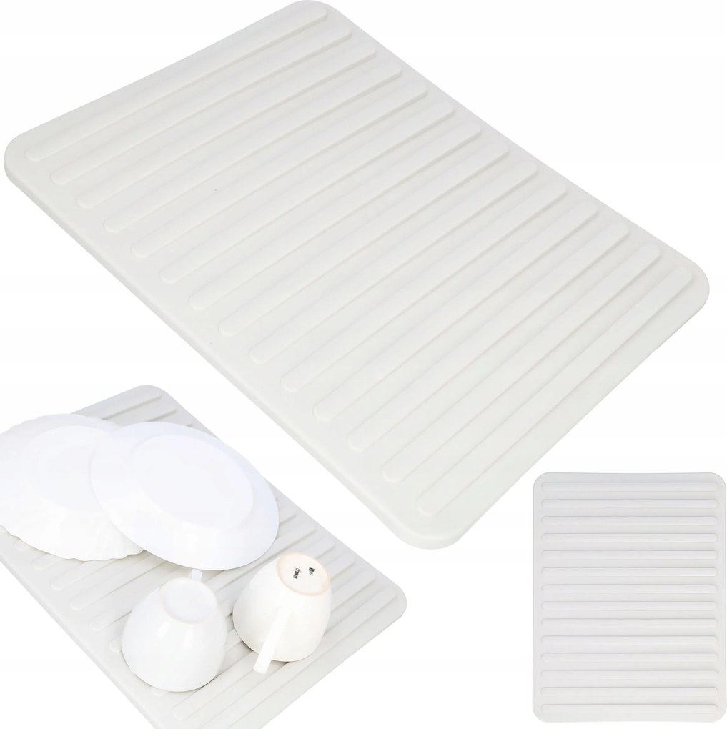 Edényszárító szőnyeg csepegtető alátét