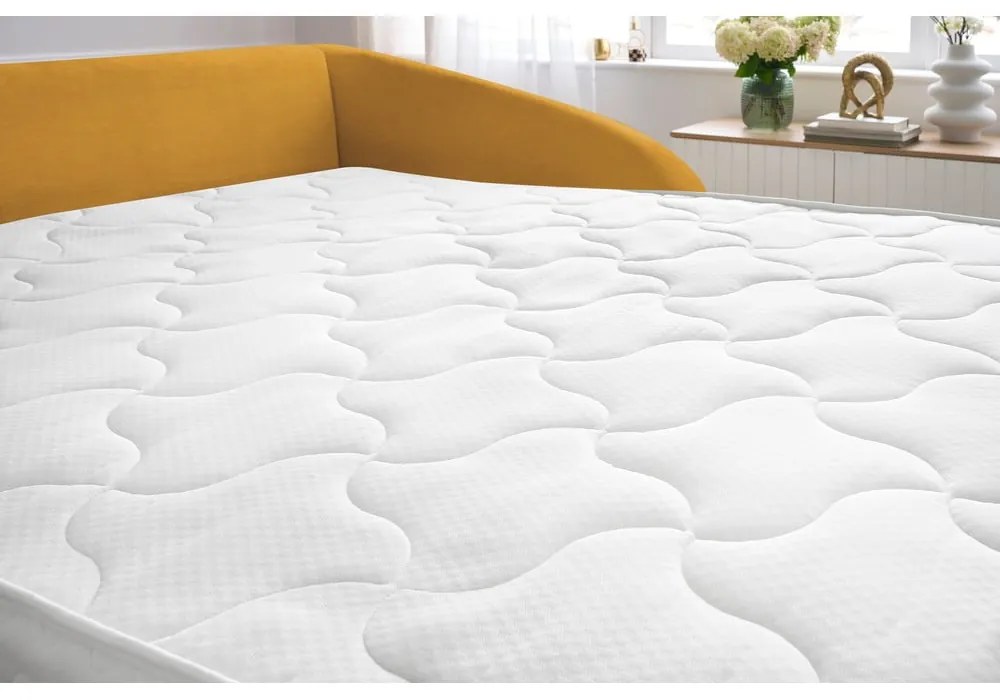 Sárga kinyitható kanapé 235 cm Cezanne – Bobochic Paris