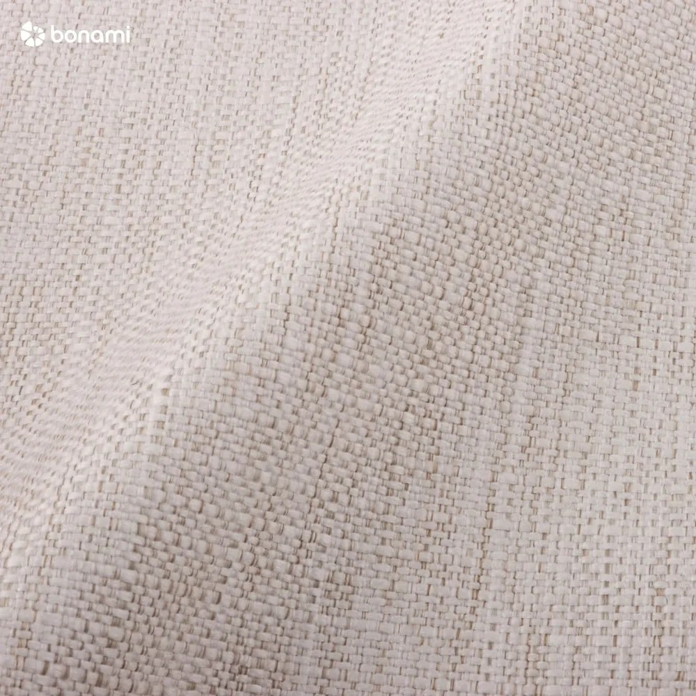 Fehér kárpitozott ágyneműtartós franciaágy ágyráccsal 140x200 cm Elizabeth – Micadoni