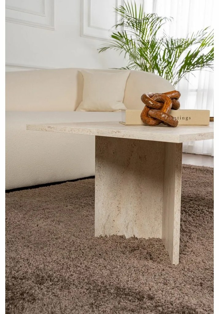Sabin Travertine konferenciaasztal