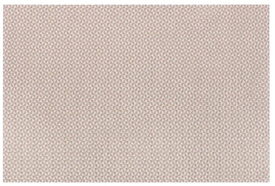 Triangle szürkésbarna tányéralátét, 45 x 30 cm - Tiseco Home Studio