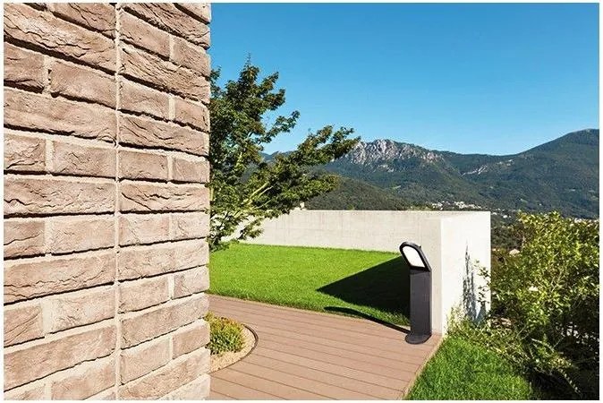 NOVOLUX 534B-L0109A-04 CASTELLO Modern Kültéri Állólámpa Antracit LED IP54