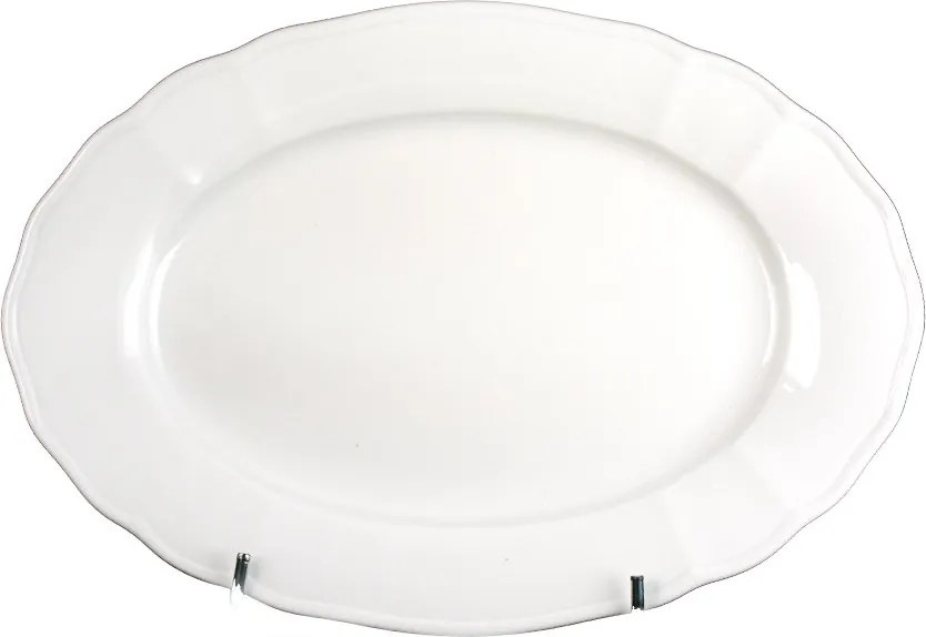 33 Maria fehér Lubiana porcelán tál