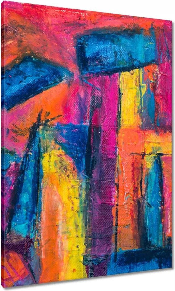 Festmények 70x100 Absztrakt Kyle