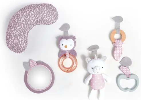 Ingenuity - Baba játékszőnyeg CALLA rózsaszín