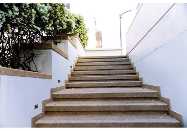 Kanlux 39142 - LED lépcsővilágító lámpa érzékelővel EXIN 2,5W/230V 4000K IP65 fekete szögletes