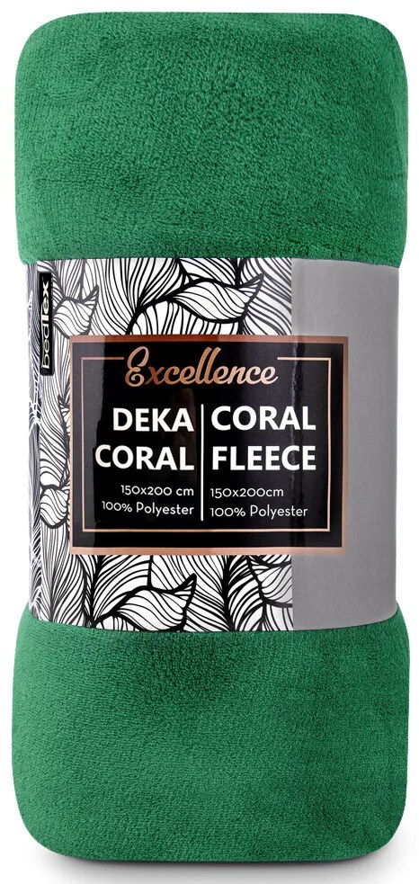 Carbotex Mikropoliészta takaró, zöld, 150 x 200 cm