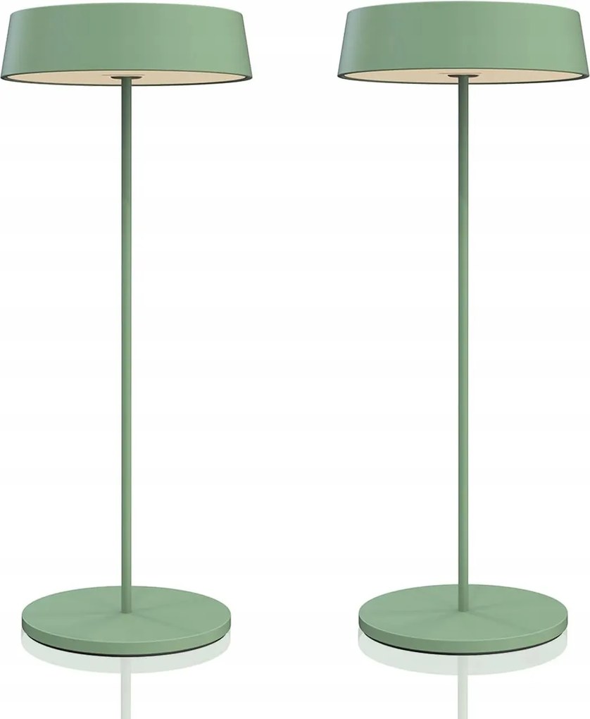 Palmina Asztali lámpa szett 2 db-os, szabályozható, érintőképernyős, Usb, vízálló