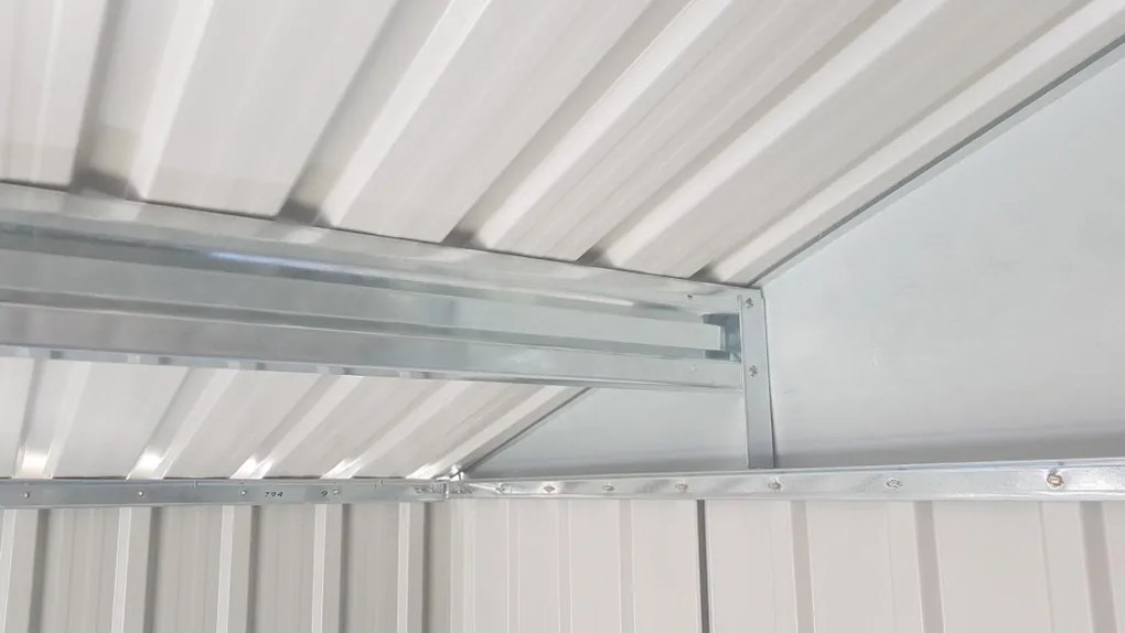 fém kerti ház LANITPLAST MAXTORE 108 ANTRACIT LG1848