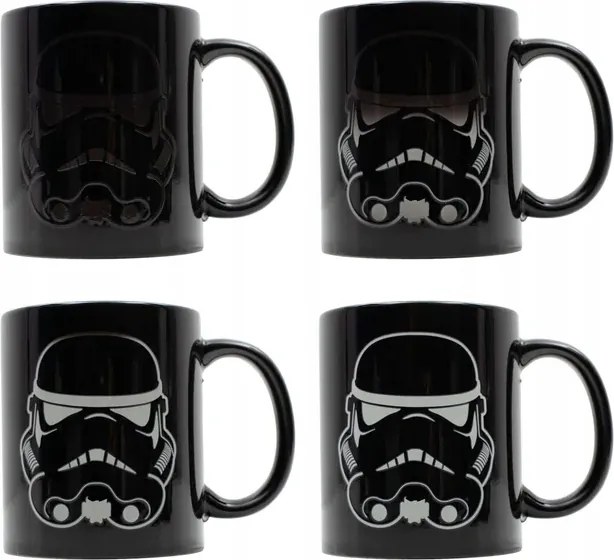 Star Wars termoaktív bögre Original Stormtrooper Heat Change Mug (300ml)