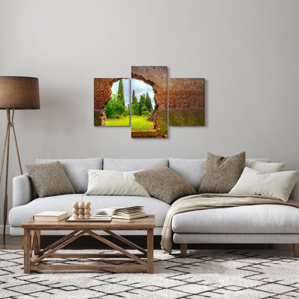 Kép - Édenkert (90x60 cm)