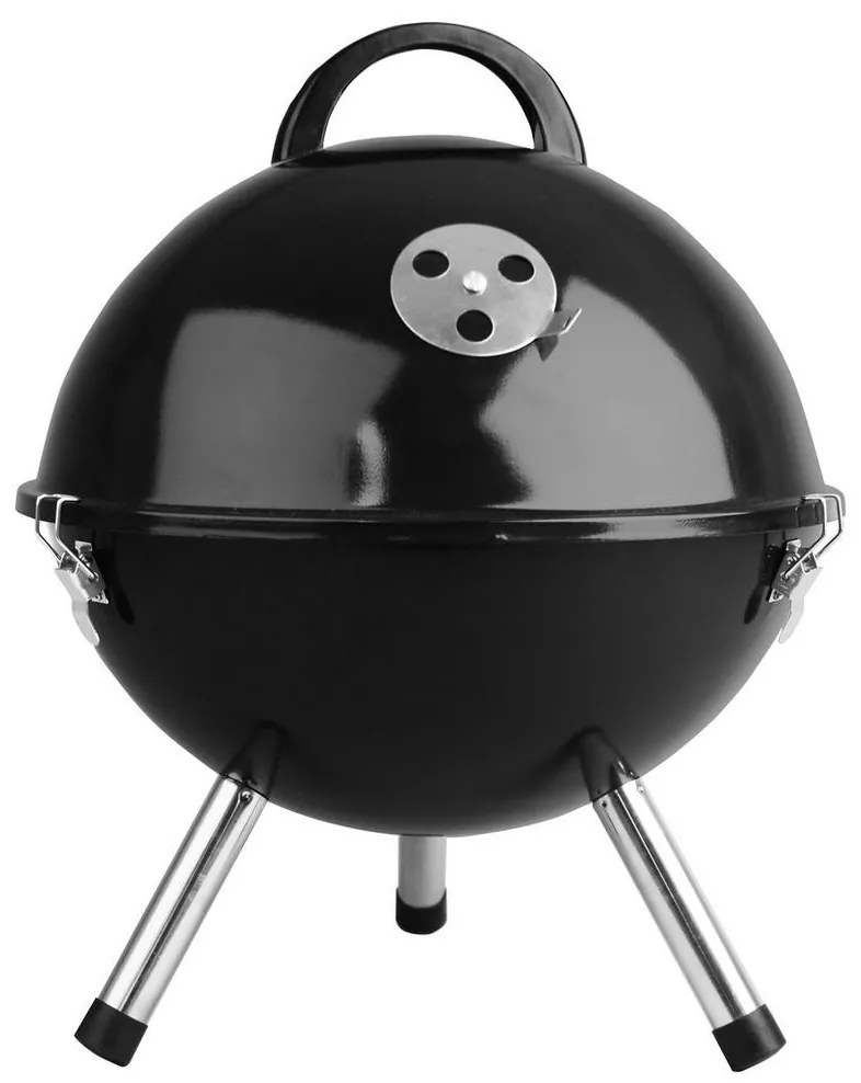 Fieldmann - Faszén asztali grill fekete