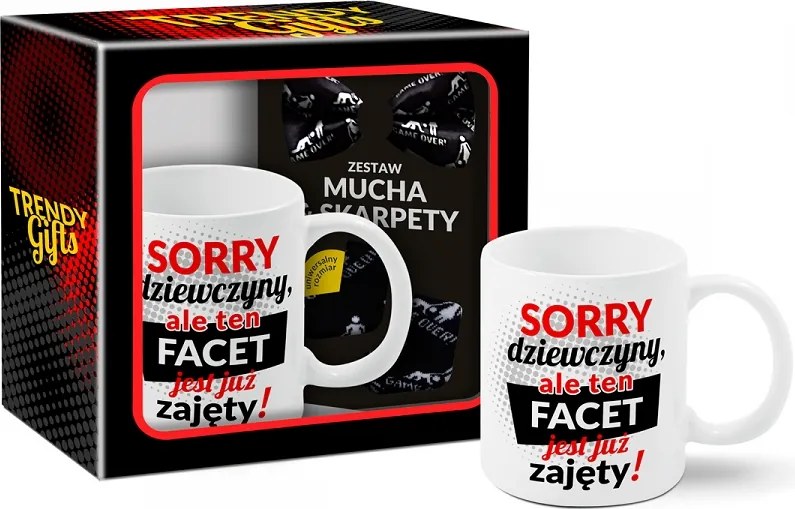 Bögre Zokni Légy Ez A Srác Elfoglalt Szett Fiú