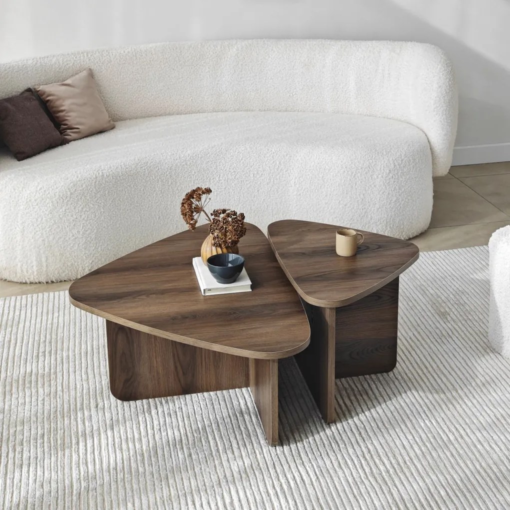 Ballare Set - Walnut