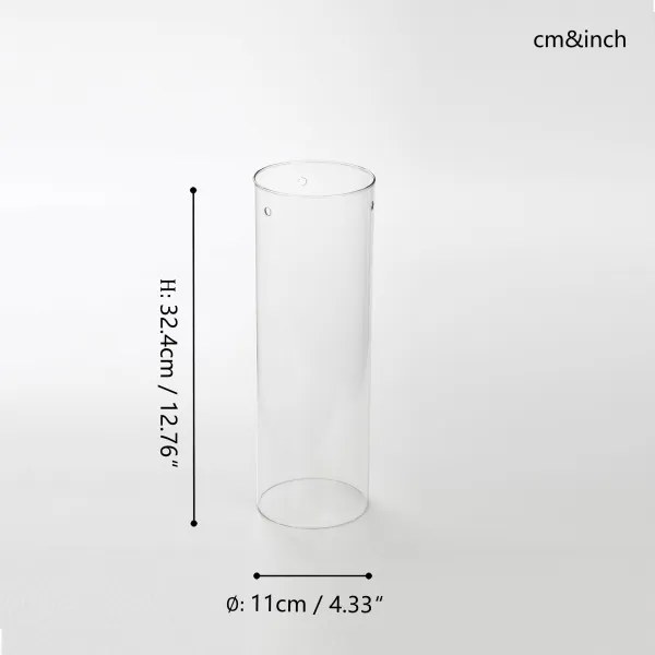 Eglo - Tartalék üveg csillárhoz PINTO átm. 11 cm külső