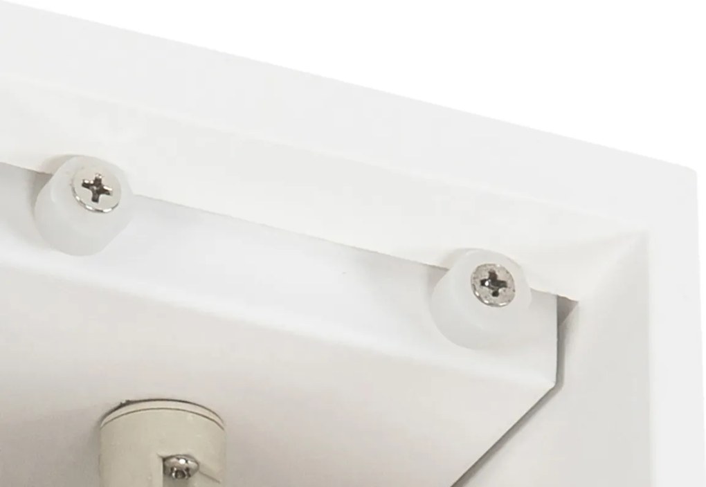 Okos fali lámpa fehér, WiFi-vel, G9-es izzóval - Kay Novo