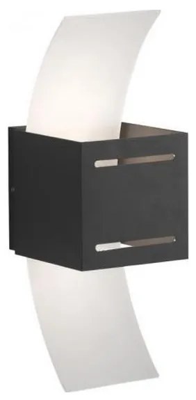 Paul Neuhaus 9007-13 - Fali lámpa ORMA 1xG9/40W/230V fekete