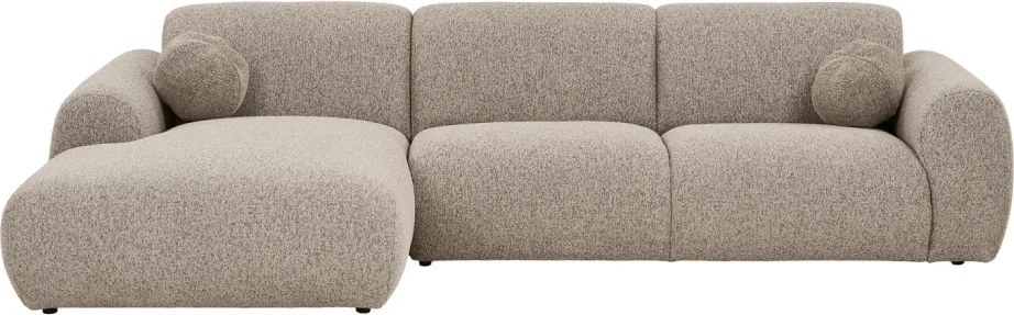 Clyde ottomános kanapé, balos