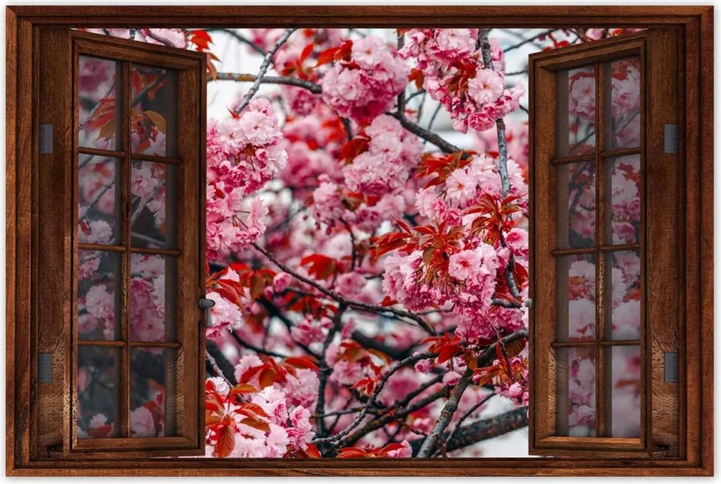 Poszterek 90x60 Finom virágok Virágok