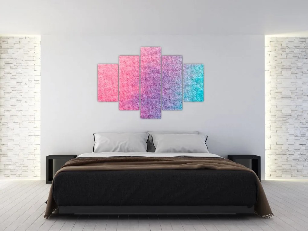 Színes textúra képe (150x105 cm)