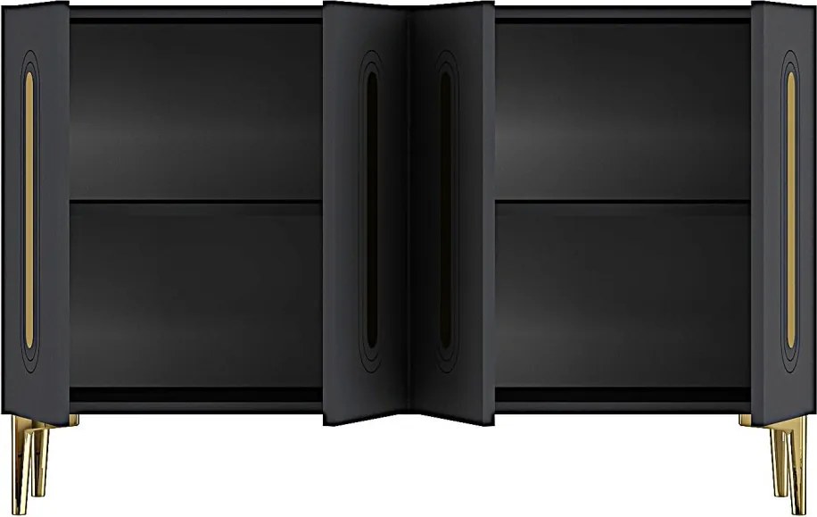 Rany 120 - Anthracite, Gold