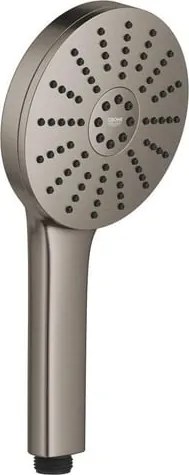 Grohe Vitalio Joy+ kézi zuhany szálcsiszolt hard graphite 134864al00 G134864AL00