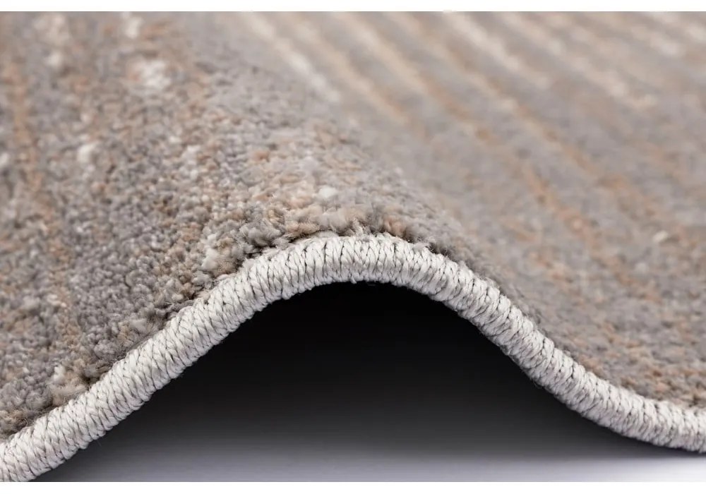 Szürkésbézs futószőnyeg 80x300 cm Soft Gik P – FD