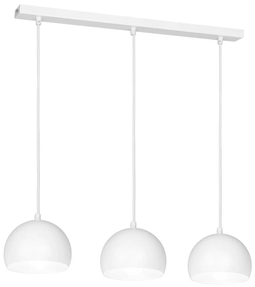 Luminex Csillár zsinóron SOOL 3xE27/60W/230V LU1212