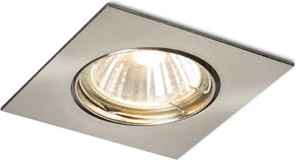 RENDL TOPIC SQ dönthető matt nikkel 230V LED GU10 8W