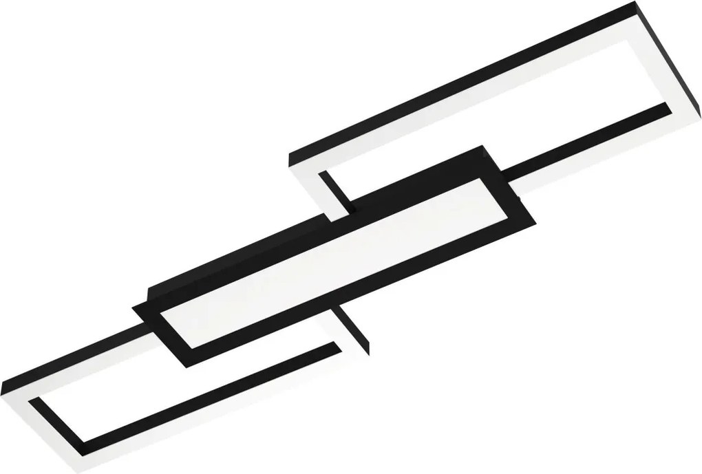 EGLO 99792 MONIROTE Modern LED Mennyezeti Lámpa Fehér, Fekete LED IP20