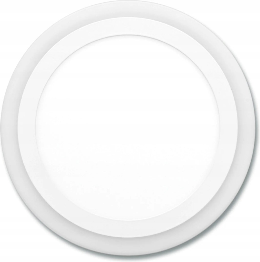 Ecolite kétszínű. Smd kör 24,5 cm, 18W+6W, 4000K+2700K LED-DUO-R18W