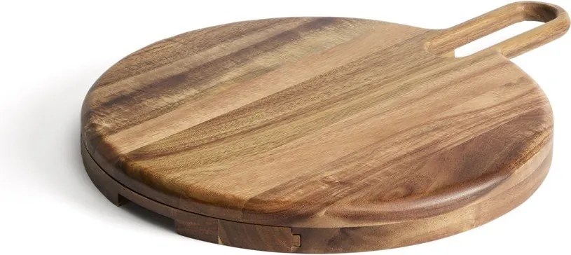 Fa vágódeszka sajtokhoz 46 x 36 cm Blera – Kave Home