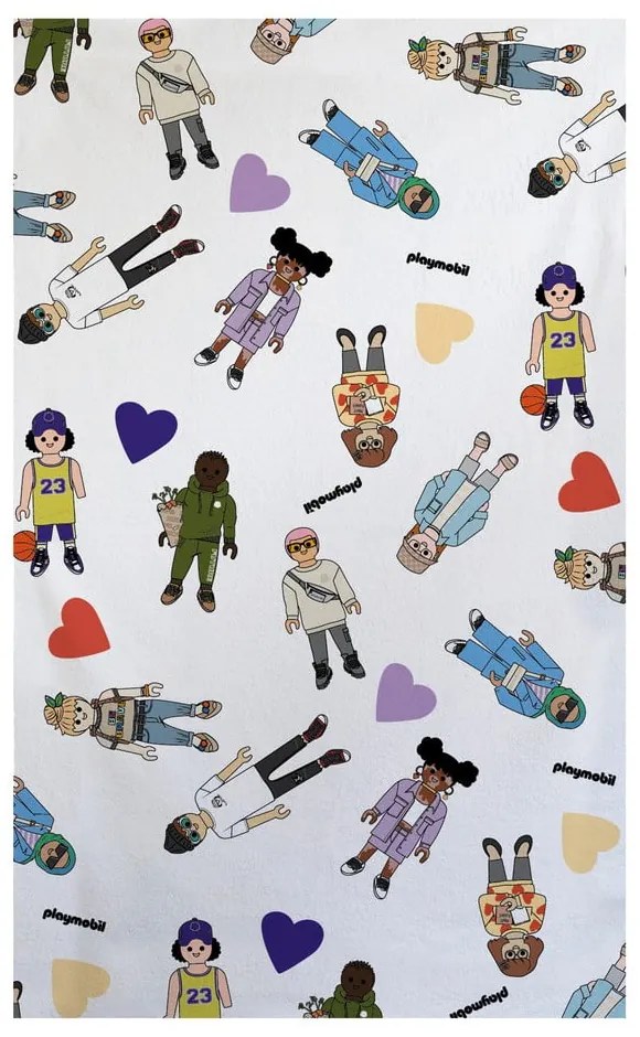 Frottír pamut strandtörölköző 75x140 cm Unique United – Playmobil