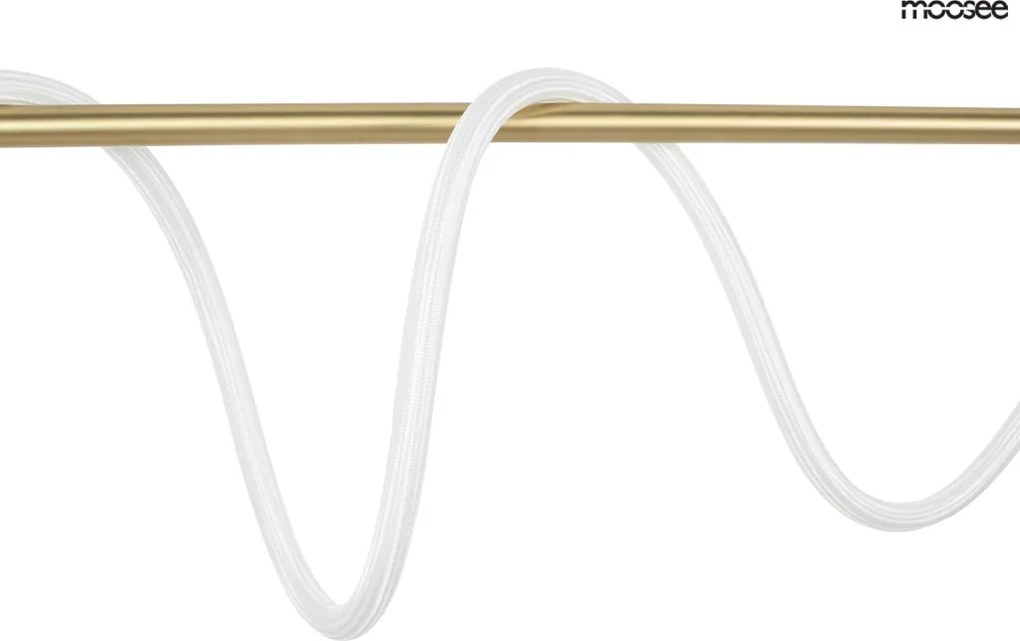 King Home MOOSEE SERPIENTE MSE010100178 Függőlámpa 1x22,4W/LED 3000K 1800LM IP20