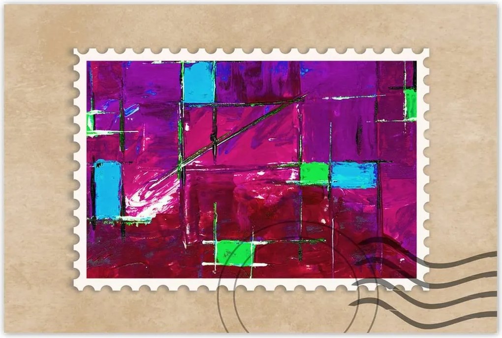 Poszterek 60x40 Absztrakt Jose